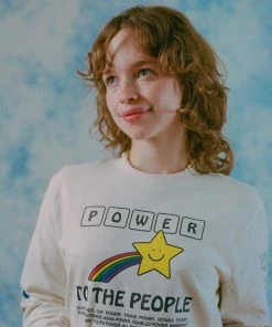 Sree Santhosh PTTP Cuffed L/S T-Shirt (Chalk) Best Selling