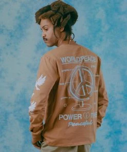 Sree Santhosh Best Selling WPP2P Cuffed L/S T-Shirt (Lion)