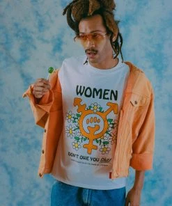 Sree Santhosh WDOYS T-Shirt (white)