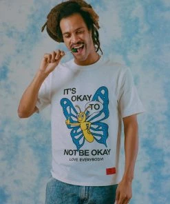 Sree Santhosh Okay T-Shirt (White) Best Selling