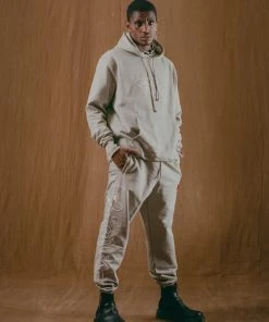 Sree Santhosh Don't Stress Hoodie (Sand) Best Selling