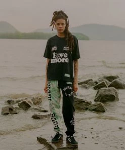 Sree Santhosh Best Selling Pieced Love More Always Be Kind Sweatpants