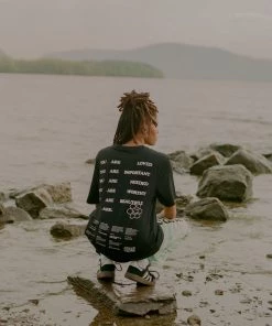 Sree Santhosh Best Selling Love More Always Be Kind S/S T-Shirt (Black)