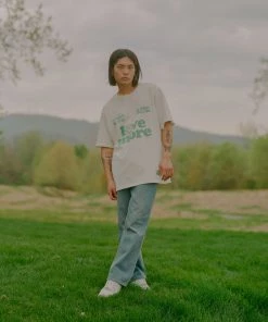 Sree Santhosh Best Selling Love More Always Be Kind S/S T-Shirt (Chalk)