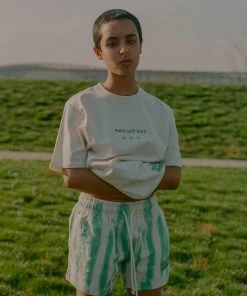 Sree Santhosh More Self Love S/S T-Shirt (Chalk) Best Selling