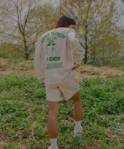 Sree Santhosh Self Care Cuffed L/S T-Shirt Best Selling