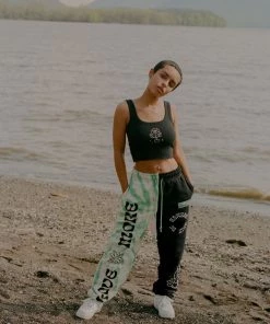 Sree Santhosh Best Selling Pieced Love More Always Be Kind Sweatpants