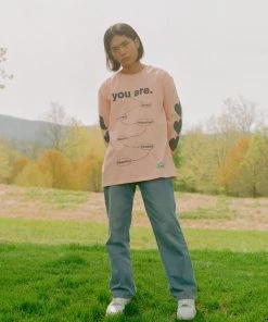 Sree Santhosh You Are Not Alone Cuffed L/S T-Shirt Best Selling