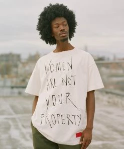 Sree Santhosh Women Are Not Your Property T-Shirt Dress Best Selling