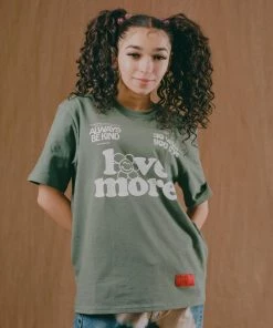 Sree Santhosh Best Selling Love More S/S T-Shirt (Juniper) 9 Sree Santhosh Best Selling Love More S/S T-Shirt (Juniper)