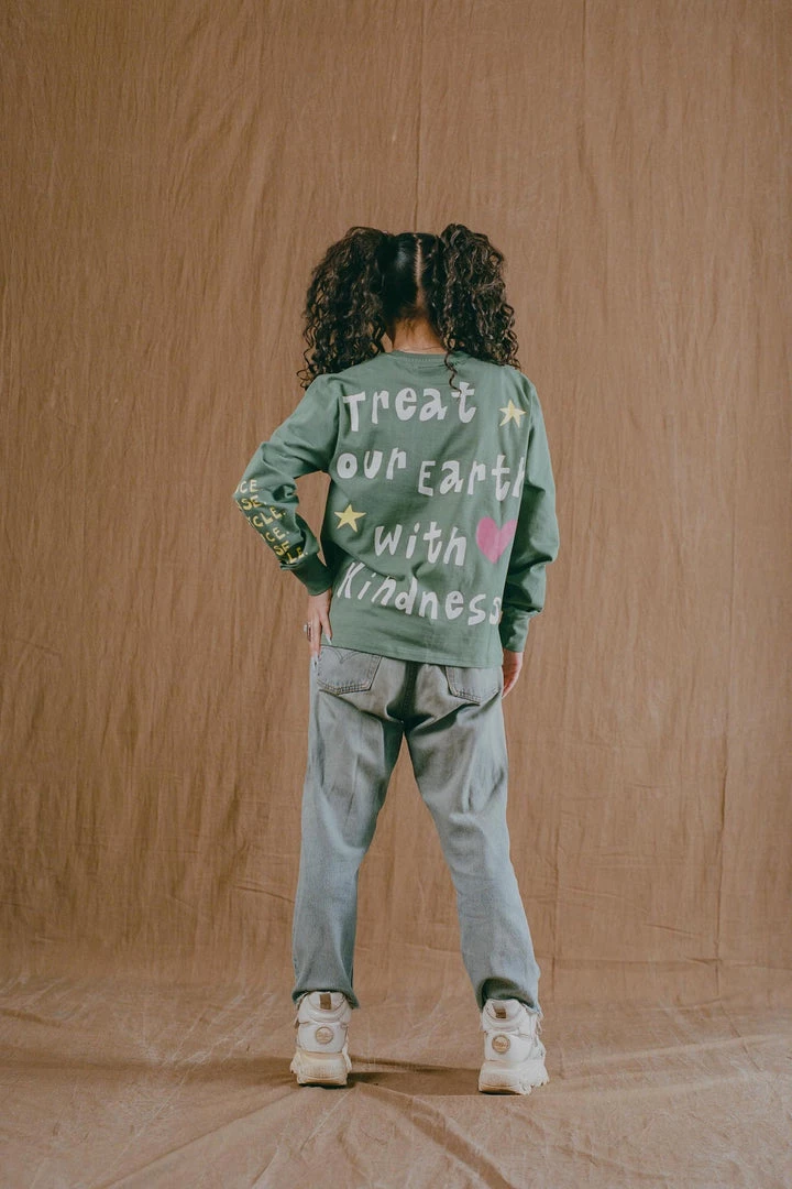 Sree Santhosh Best Selling TOEWK L/S T-Shirt (Juniper) 6 Sree Santhosh Best Selling TOEWK L/S T-Shirt (Juniper)