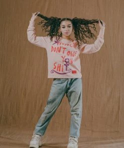 Sree Santhosh WDOYSRP L/S T-Shirt (Coral)