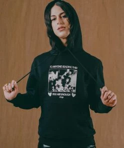 Sree Santhosh Best Selling You Matter Hoodie (Black)