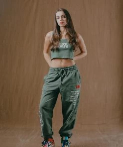 Sree Santhosh More Love Sweatpants (Juniper)