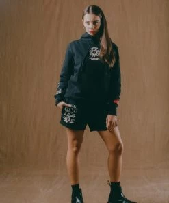 Sree Santhosh APTTP Sweatshorts (Black) Best Selling