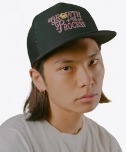 CHNGE Growth Is A Process Trucker Hat Hats