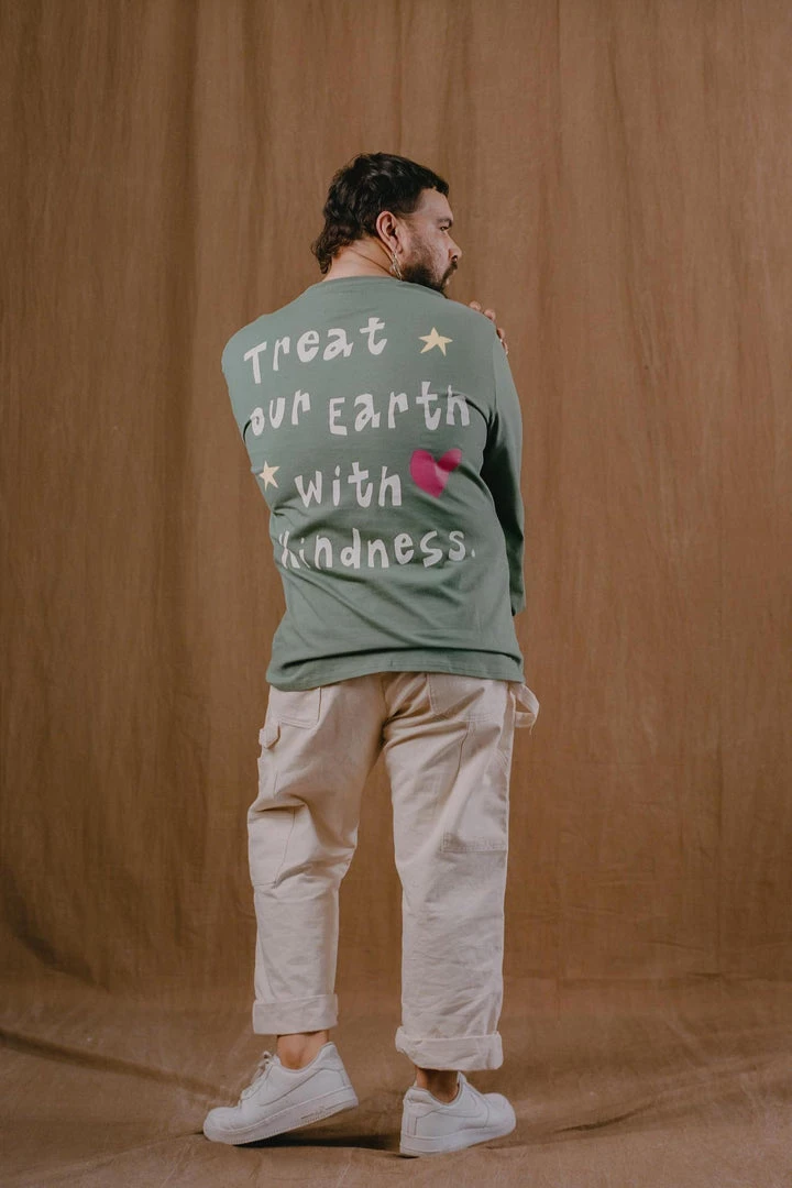 Sree Santhosh Best Selling TOEWK L/S T-Shirt (Juniper) 9 Sree Santhosh Best Selling TOEWK L/S T-Shirt (Juniper)