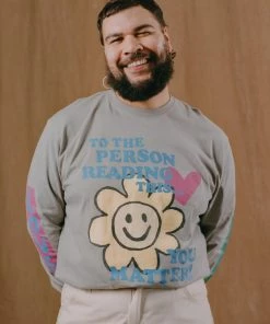 Sree Santhosh Best Selling YMLE L/S T-Shirt (Sand)