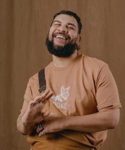 Sree Santhosh GIAPC S/S T-Shirt (Lion) Best Selling