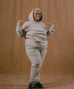 Sree Santhosh Don't Stress Sweatpants (Sand) 11 Sree Santhosh Don't Stress Sweatpants (Sand)