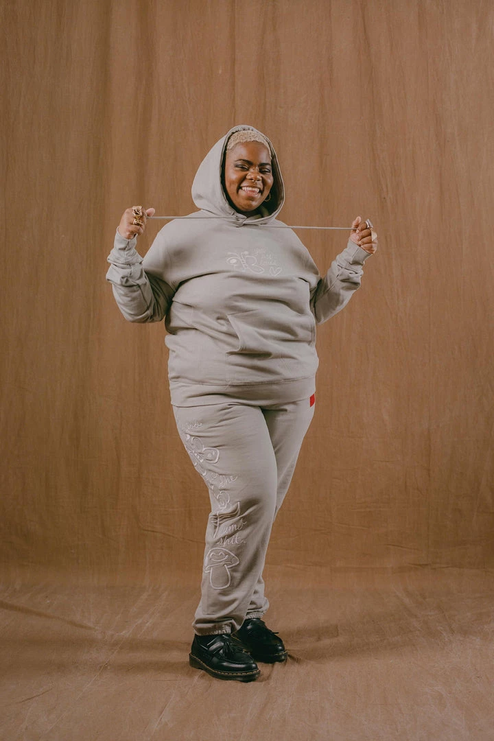 Sree Santhosh Don't Stress Sweatpants (Sand) 7 Sree Santhosh Don't Stress Sweatpants (Sand)