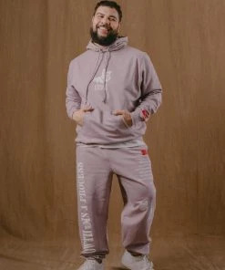 Sree Santhosh GIAPC Sweatpants (Dusty Mauve) Best Selling