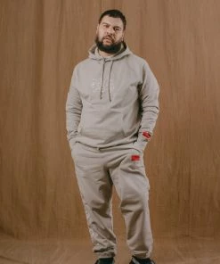 Sree Santhosh Don't Stress Sweatpants (Sand) 10 Sree Santhosh Don't Stress Sweatpants (Sand)