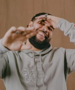 Sree Santhosh Don't Stress Hoodie (Sand) Best Selling