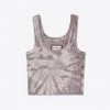 Sree Santhosh Mauve Tonal Spiral TD Tank