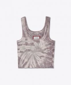 Sree Santhosh Mauve Tonal Spiral TD Tank