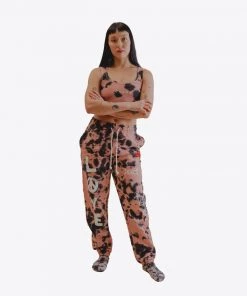 Sree Santhosh Dusty Rose LVPE TD Sweatpant Best Selling