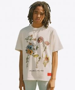 Sree Santhosh Best Selling More Flowers Fewer Assholes (Chalk)