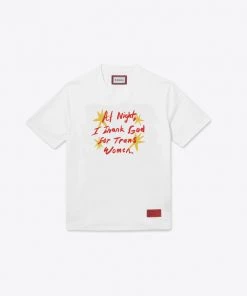 Sree Santhosh Thank God For Trans Women Tee Best Selling