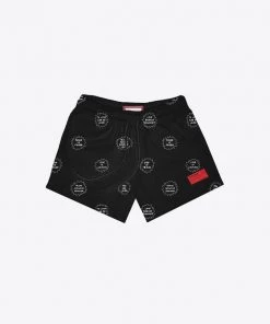 Sree Santhosh Best Selling Love Breaks Binaries (embroidered Sweatshort)