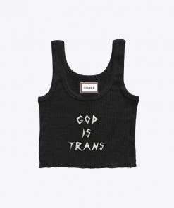 Sree Santhosh Best Selling God Is Trans Tank