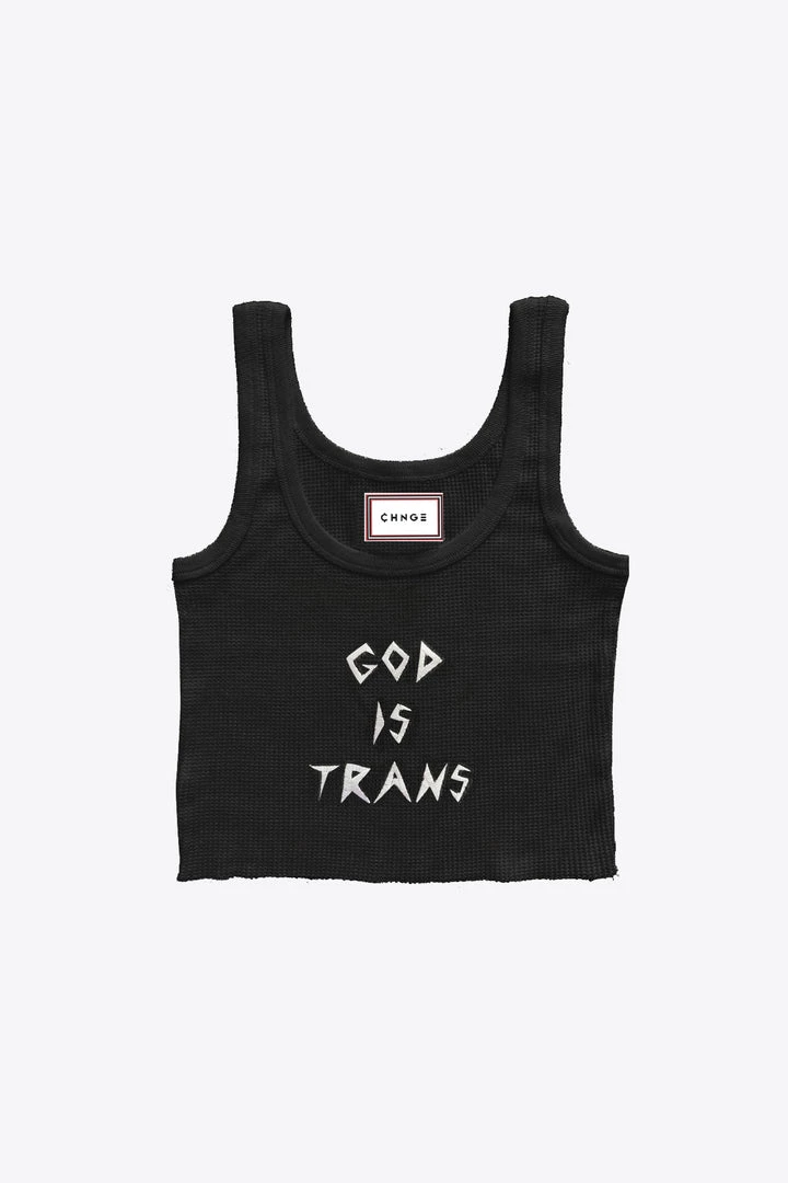 Sree Santhosh Best Selling God Is Trans Tank 3 Sree Santhosh Best Selling God Is Trans Tank