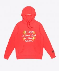 Sree Santhosh Thank God For Trans Women Hoodie