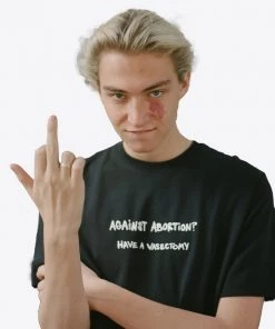 Sree Santhosh Have A Vasectomy (Black) Best Selling