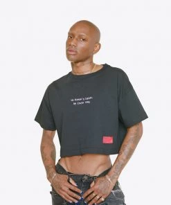 Sree Santhosh Best Selling No Human Is Illegal Crop