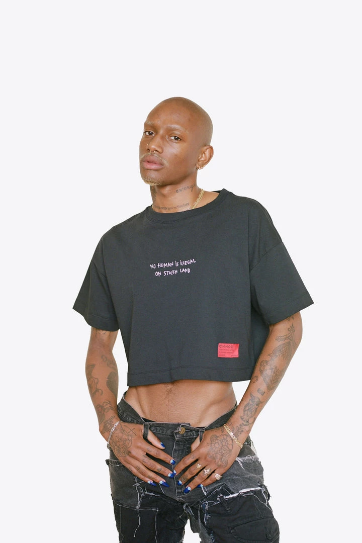 Sree Santhosh Best Selling No Human Is Illegal Crop 4 Sree Santhosh Best Selling No Human Is Illegal Crop