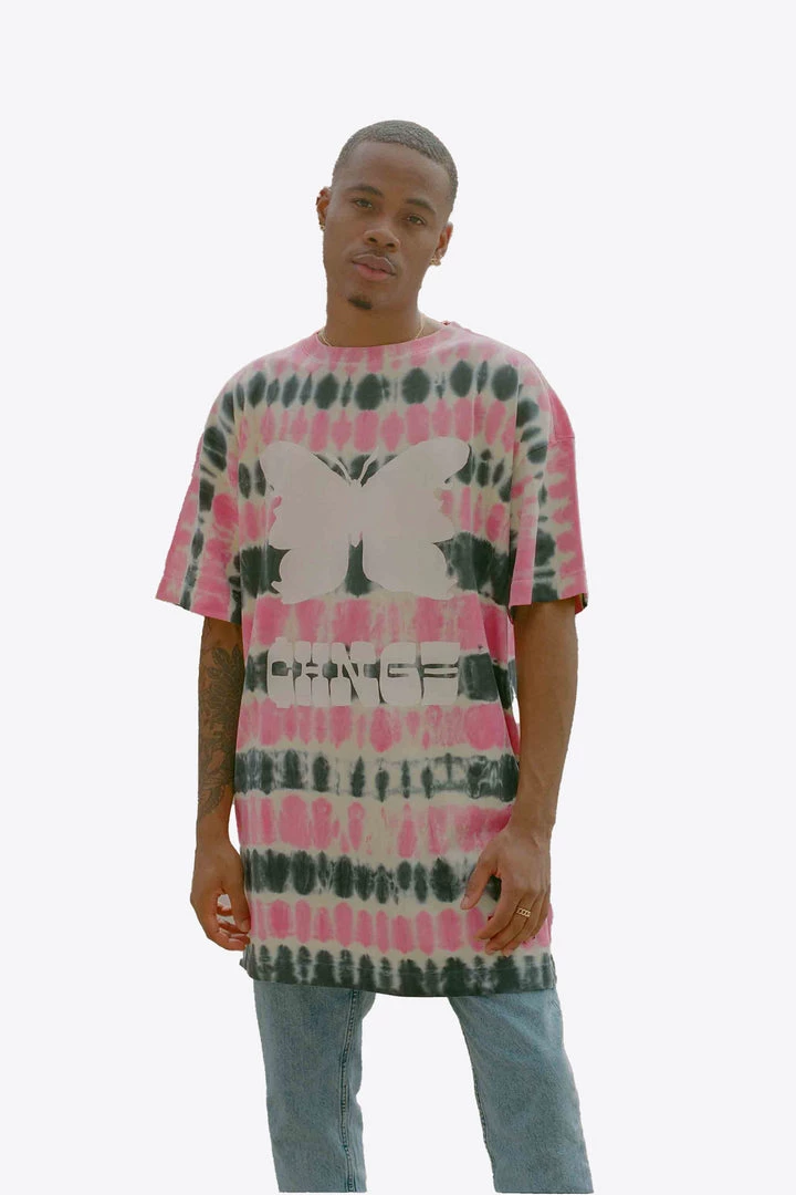 Sree Santhosh Zänt Tie Dye BF Stamp Dress (Electro) 6 Sree Santhosh Zänt Tie Dye BF Stamp Dress (Electro)