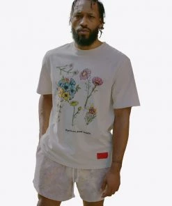 Sree Santhosh Best Selling More Flowers Fewer Assholes (Chalk)