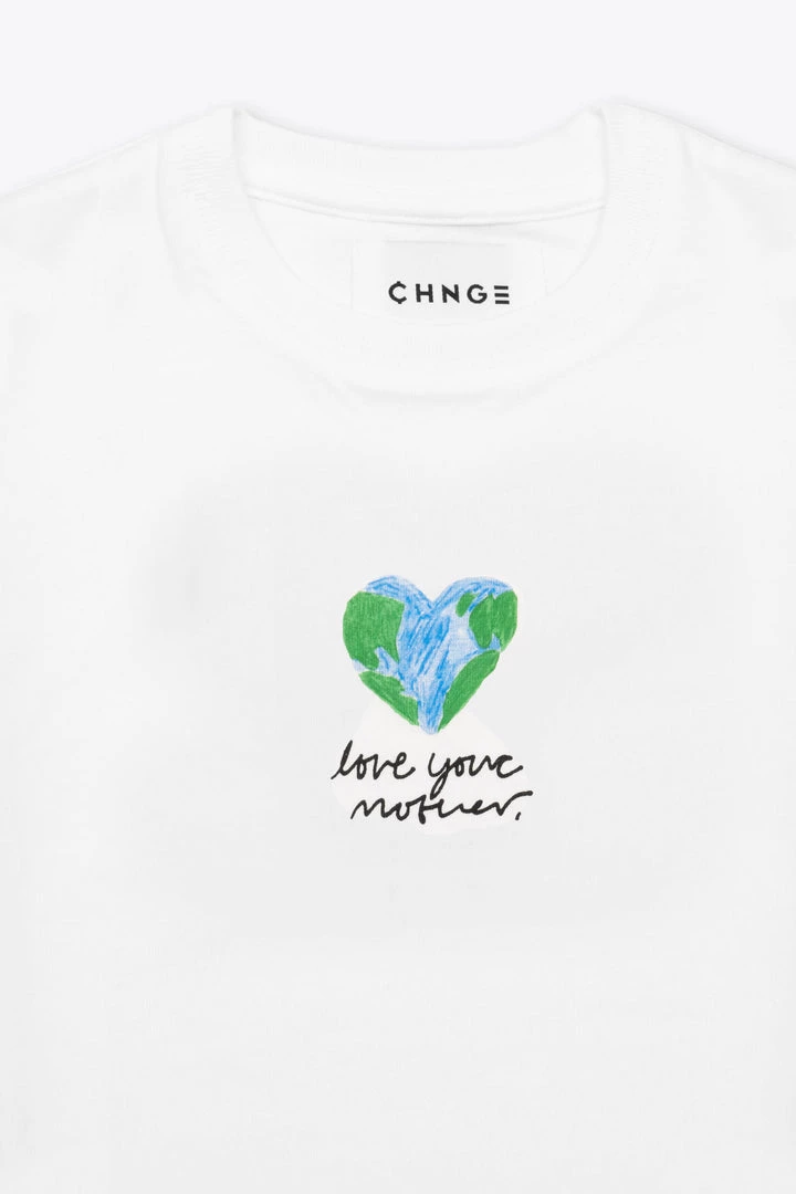 Sree Santhosh Kids Tees CHNGE Kids Love Your Mother Tee 5 Sree Santhosh Kids Tees CHNGE Kids Love Your Mother Tee