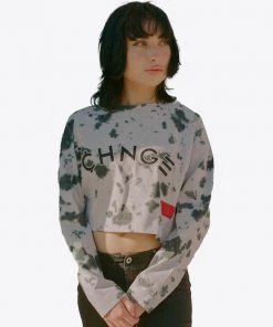 Sree Santhosh Best Selling Tie Dye University L/S Crop (Violet/Black) 7 Sree Santhosh Best Selling Tie Dye University L/S Crop (Violet/Black)