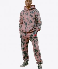 Sree Santhosh Dusty Rose LVPE TD Sweatpant Best Selling