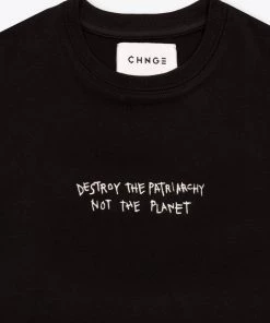 Sree Santhosh CHNGE Kids Destroy The Patriarchy Tee