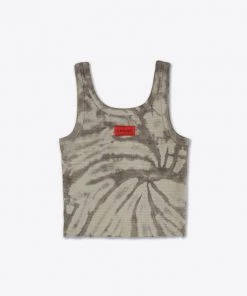 Sree Santhosh Driftwood/Sand Inverted Spiral TD Tank Best Selling