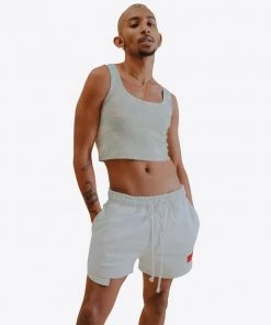 Sree Santhosh Best Selling Marble Tie Dye Logo Ribbed Tank (Mint)