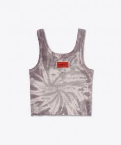 Sree Santhosh Mauve Tonal Spiral TD Tank