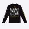 Sree Santhosh Good Trouble L/S T-Shirt (Black)